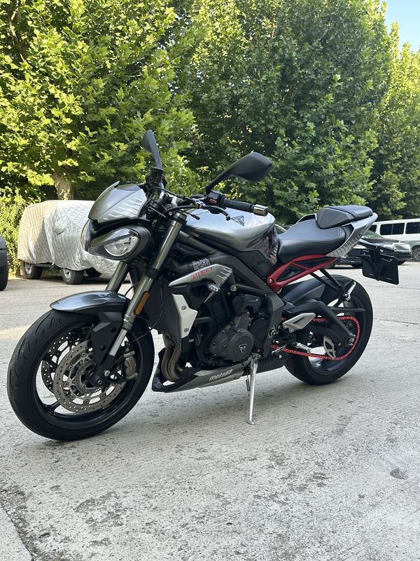 二手凯旋Street Triple 765