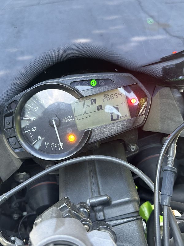 二手川崎Ninja ZX-6R 
