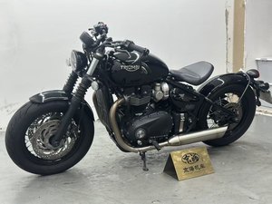 二手凯旋Bonneville Bobber
