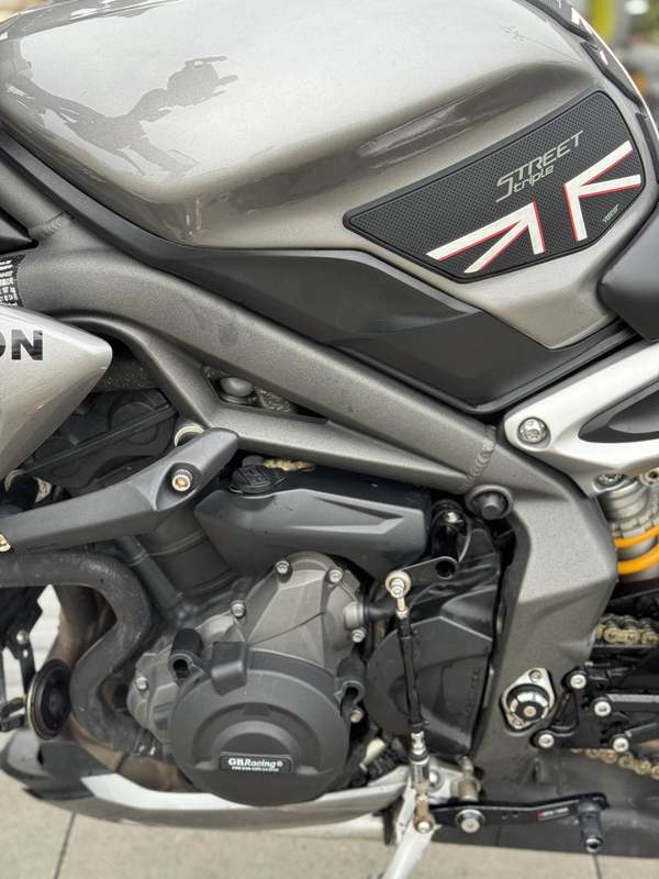 二手凯旋Street Triple 765