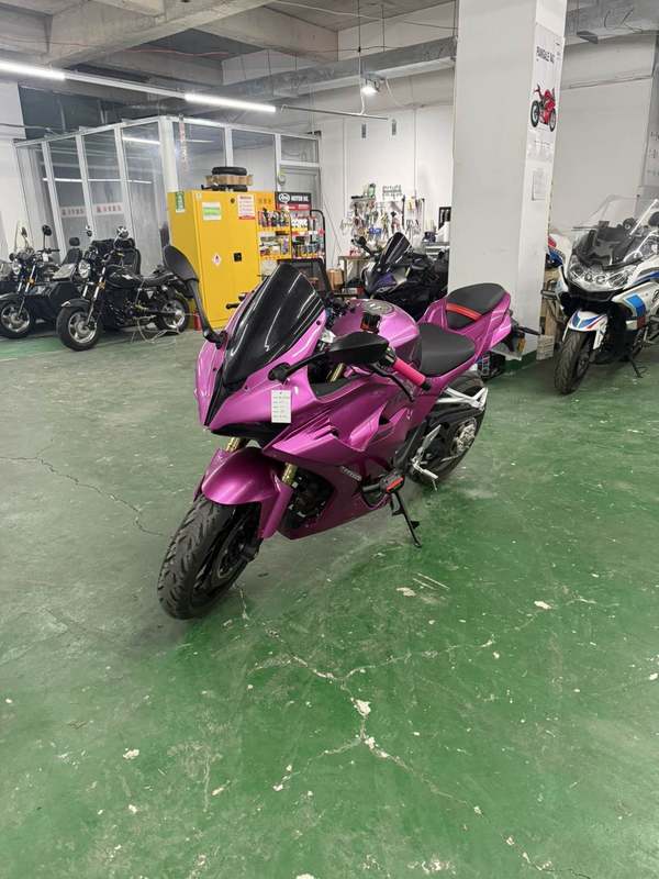 二手QJMOTOR赛450