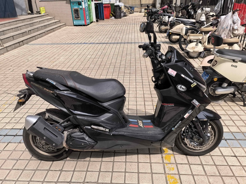 二手光阳KRV180