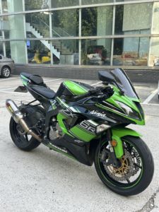 二手川崎Ninja ZX-6R 