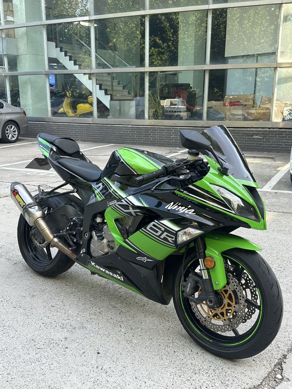 二手川崎Ninja ZX-6R 