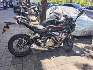 二手QJMOTOR赛450
