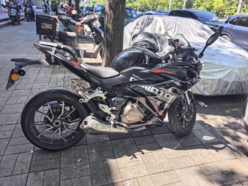 二手QJMOTOR赛450
