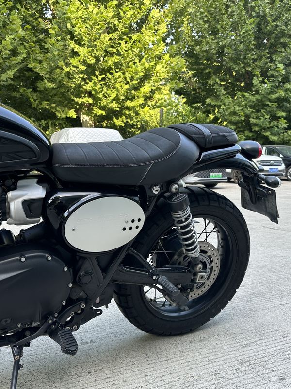 二手凯旋Scrambler 900