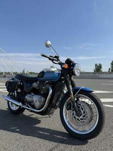 二手凯旋Bonneville T120
