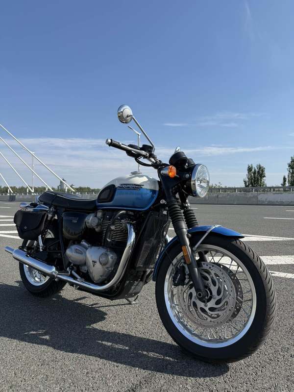二手凯旋Bonneville T120
