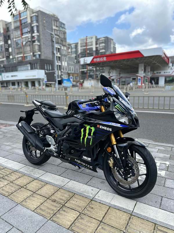 二手雅马哈YZF-R3