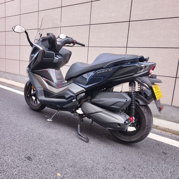 二手光阳赛艇 S350