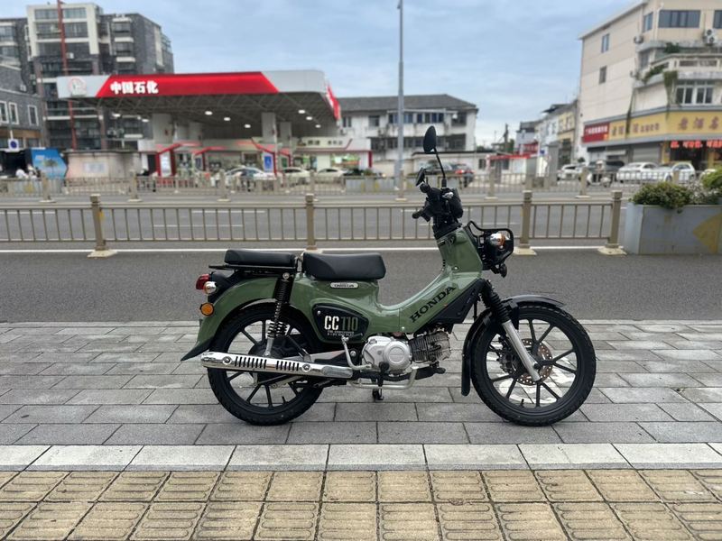 二手新大洲本田Cross Cub