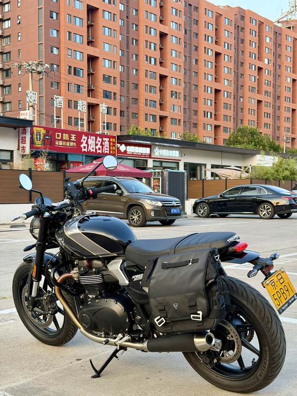 二手凯旋Speed Twin 900