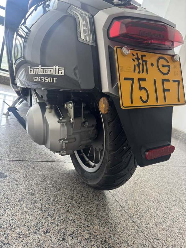 二手LAMBRETTA兰美达G350