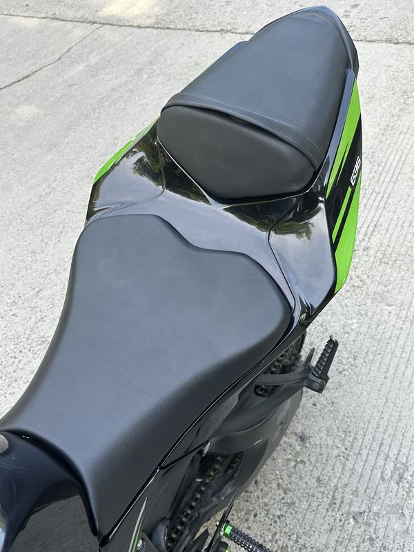 二手川崎Ninja ZX-6R 