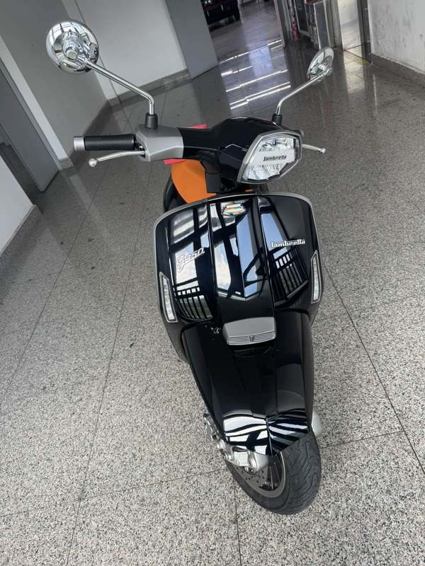 二手LAMBRETTA兰美达G350