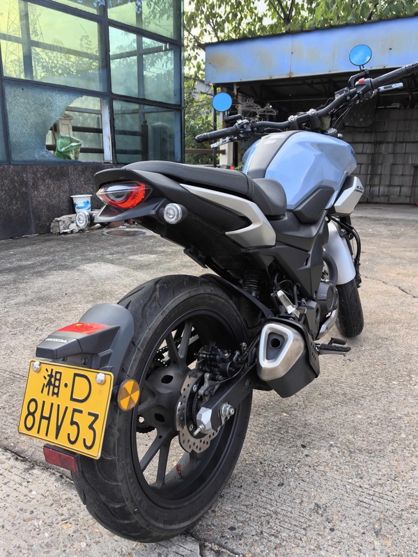 二手新大洲本田CB190TR