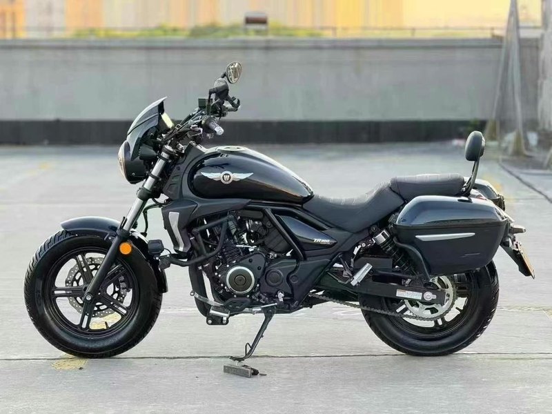 二手豪爵TR300