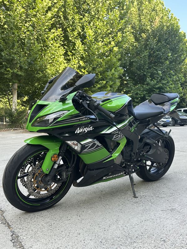 二手川崎Ninja ZX-6R 