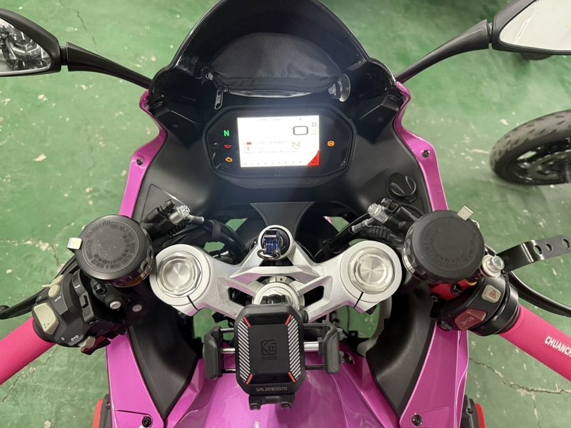 二手QJMOTOR赛450