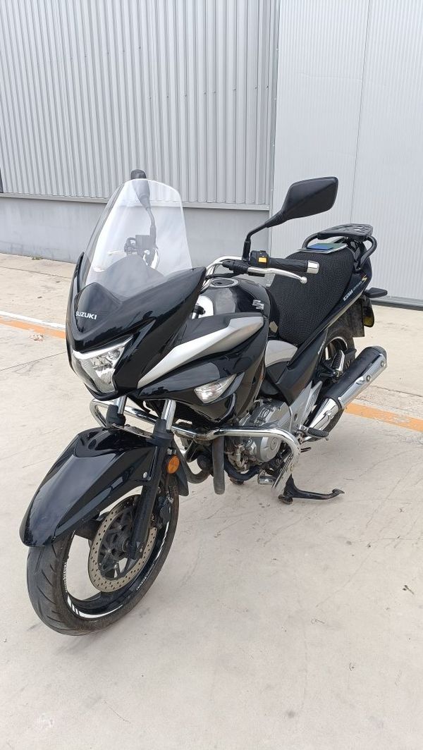 二手豪爵铃木骊驰 GW 250S
