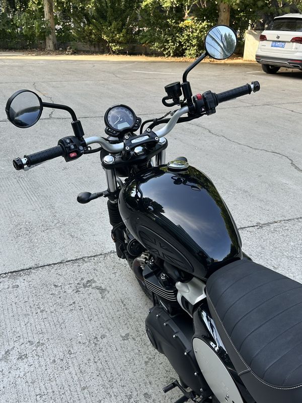 二手凯旋Scrambler 900