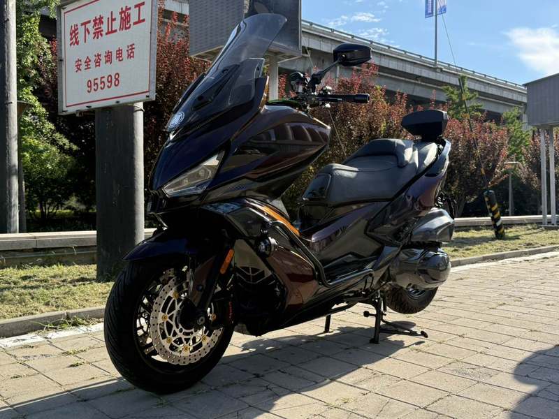 二手光阳赛艇 S400