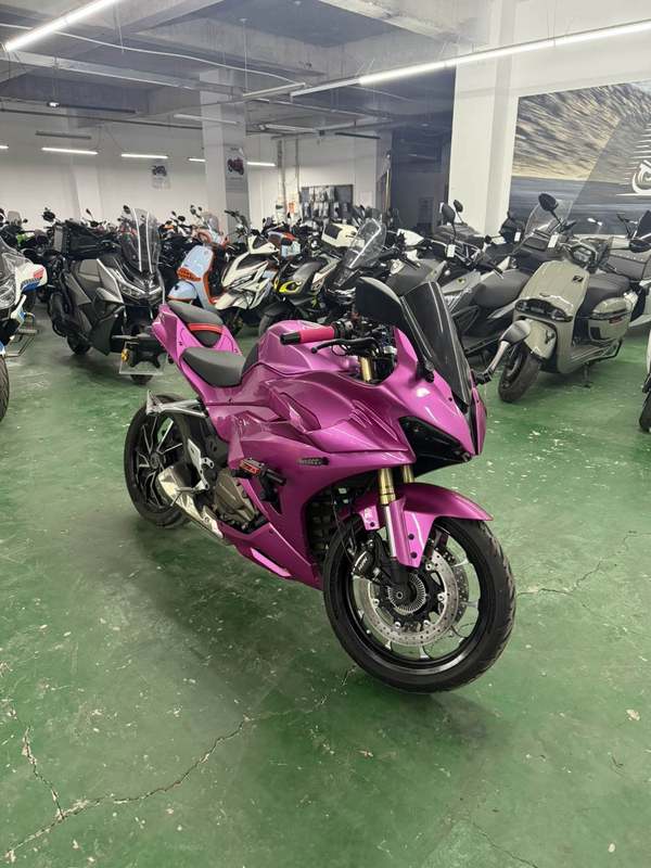 二手QJMOTOR赛450