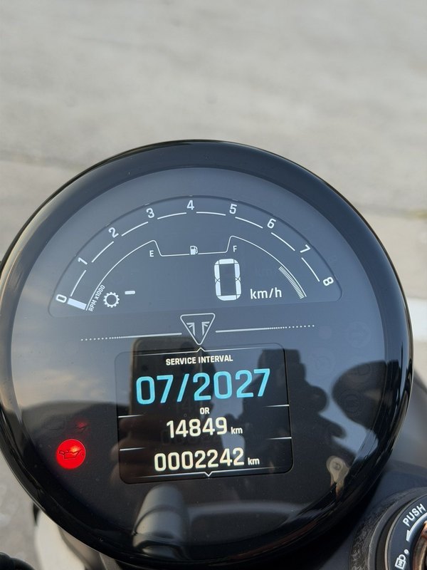 二手凯旋Speed Twin 900