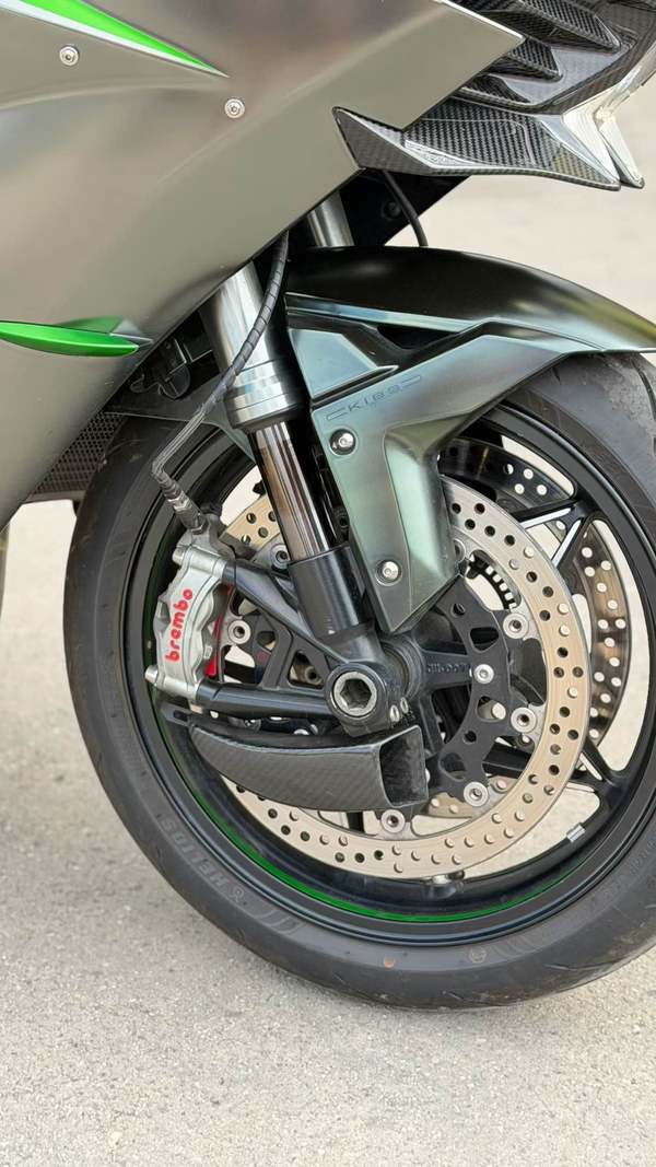 二手川崎Ninja H2