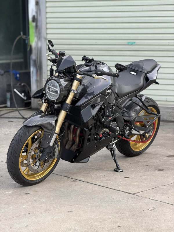 二手QJMOTOR追600