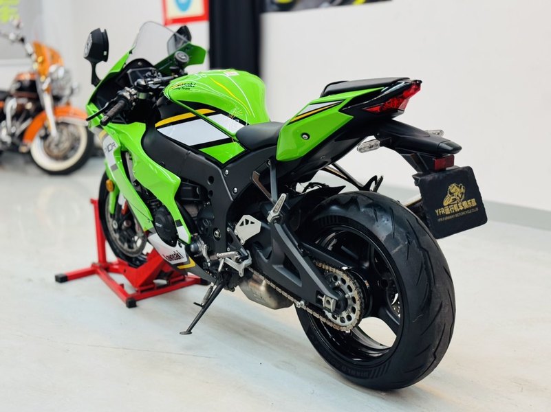 二手川崎Ninja ZX-10R
