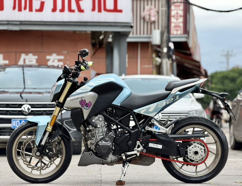 二手凯越Cobra 321R