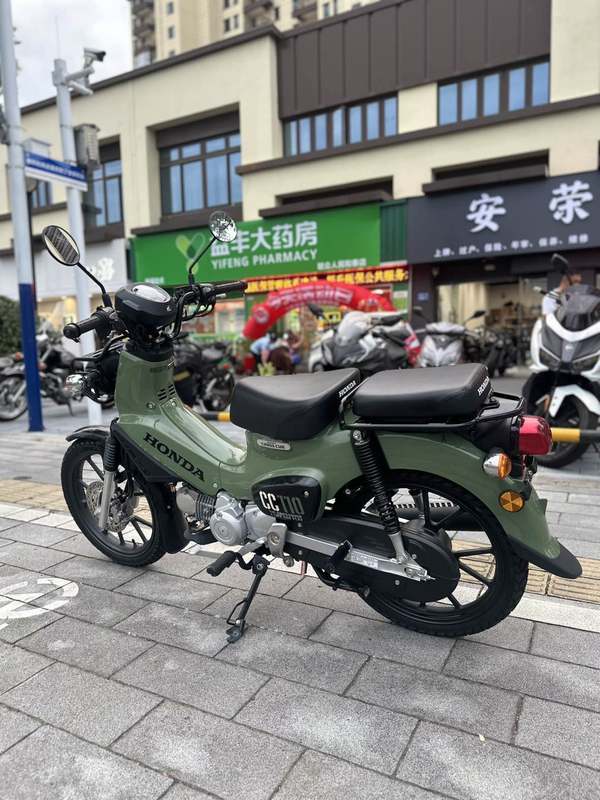 二手新大洲本田Cross Cub