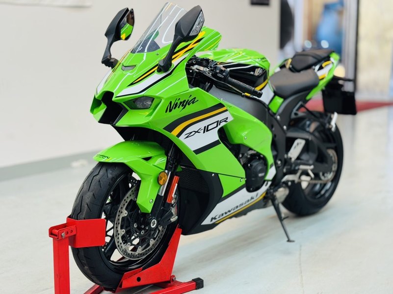 二手川崎Ninja ZX-10R