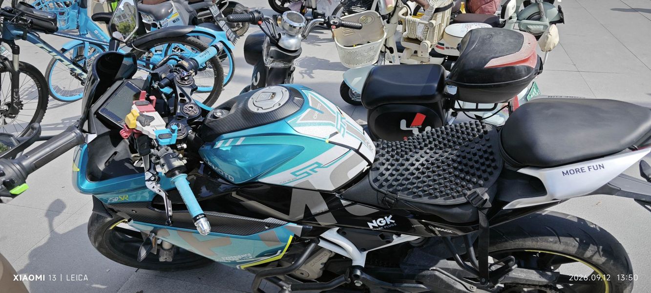 二手春风250SR