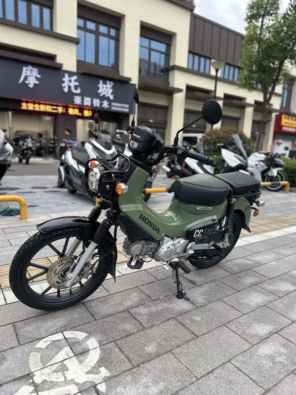 二手新大洲本田Cross Cub