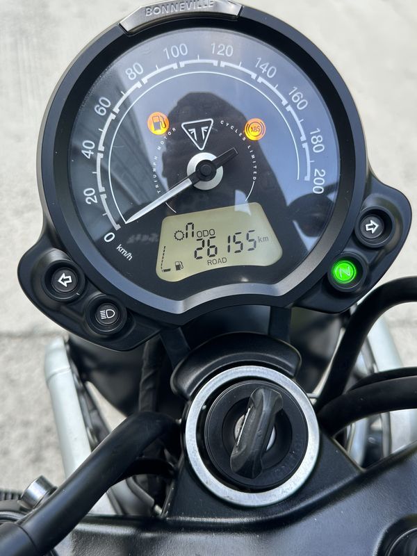 二手凯旋Scrambler 900