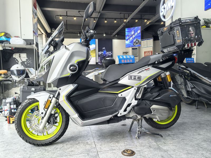 二手QJMOTOR鸿150ADV