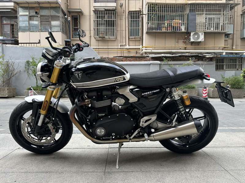 二手凯旋Speed Twin 1200
