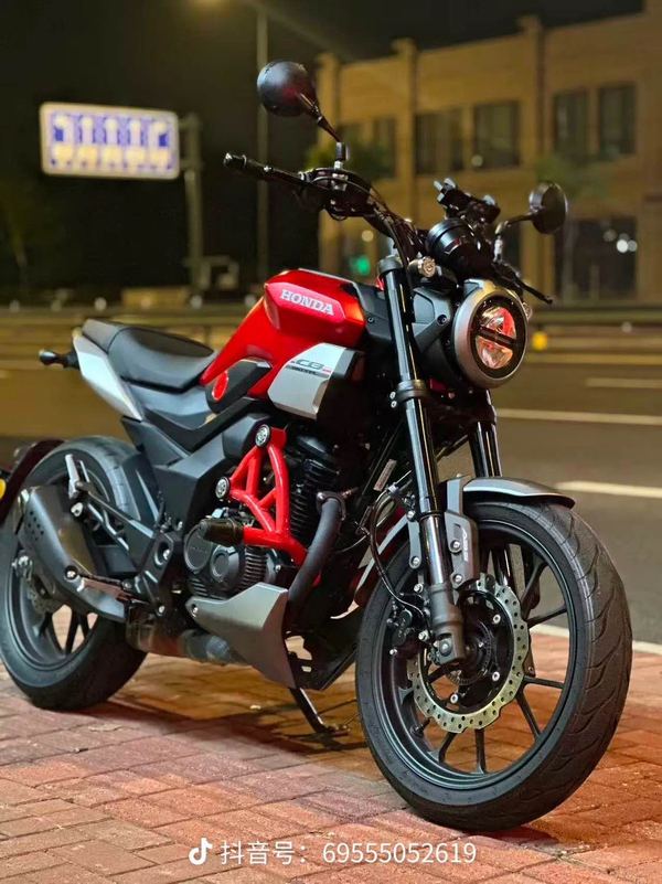 二手新大洲本田CB190TR