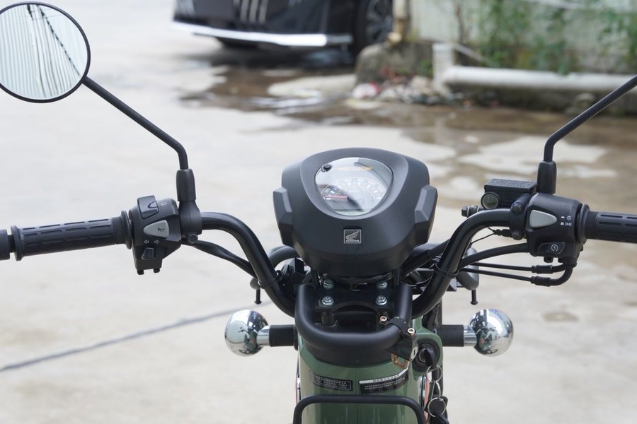二手新大洲本田Cross Cub