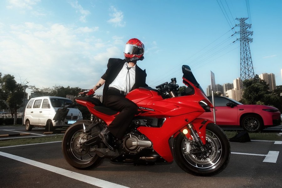 二手QJMOTOR赛550