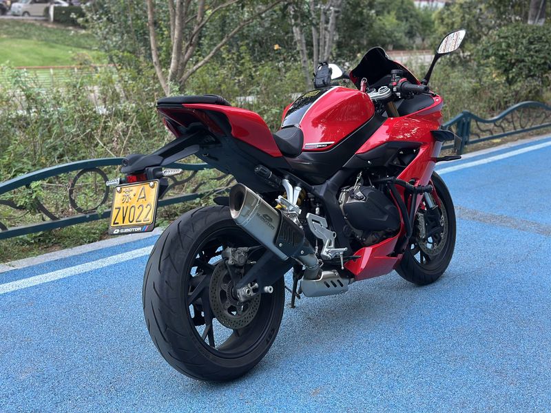 二手QJMOTOR赛800