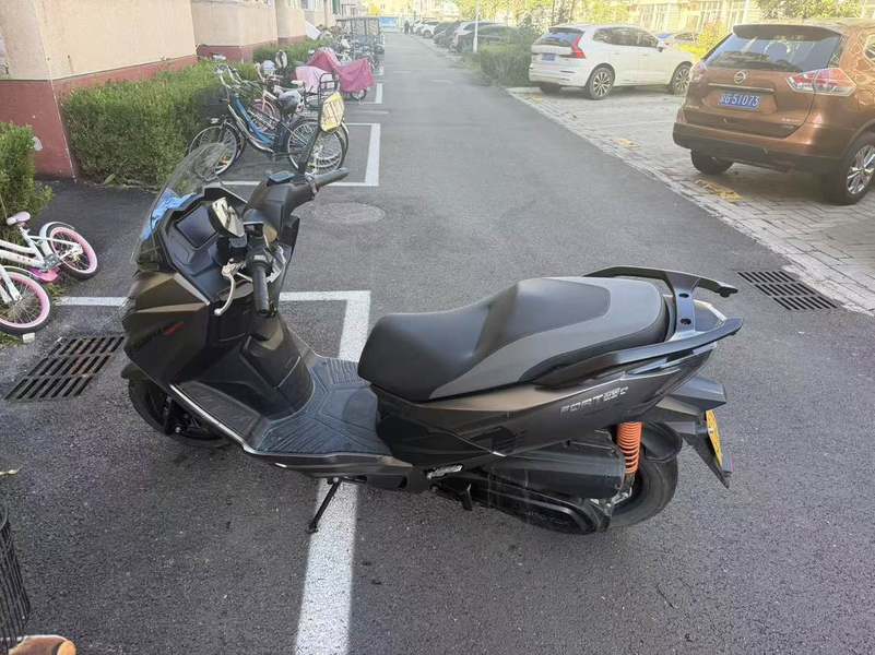 二手QJMOTOR鸿250