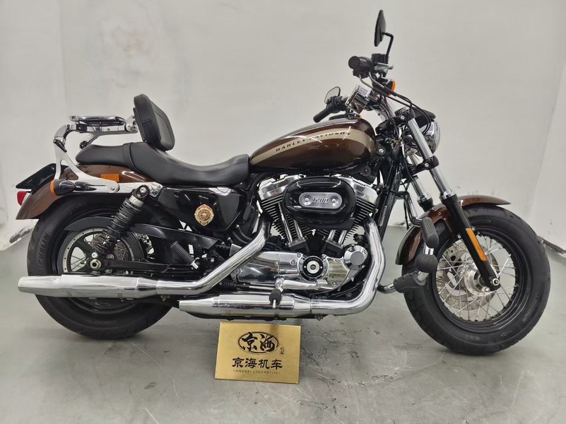二手哈雷戴维森1200 Custom