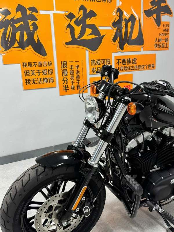 二手哈雷戴维森Forty-Eight 运动者