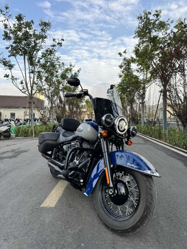 二手哈雷戴维森继承者 Heritage Classic