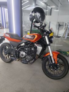二手哈雷戴维森X 350