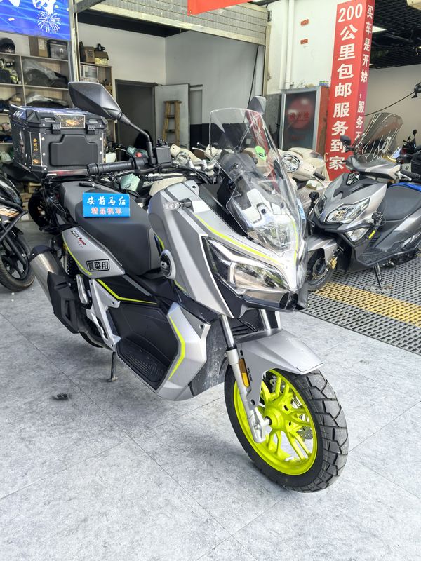 二手QJMOTOR鸿150ADV